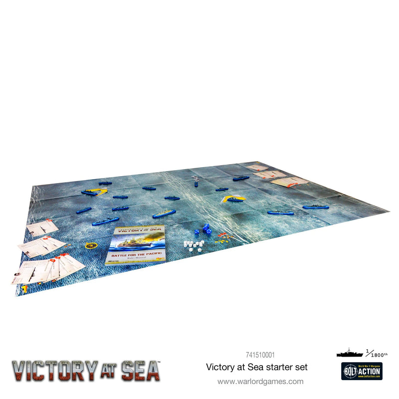 Bolt Action Victory at Sea: Battle For The Pacific Tabletop Game Contents