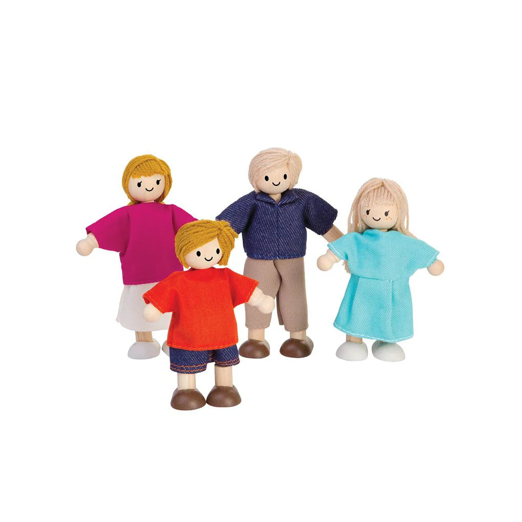 Plan Toys Doll Family (Light Skin Tone)