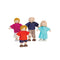 Plan Toys Doll Family (Light Skin Tone)