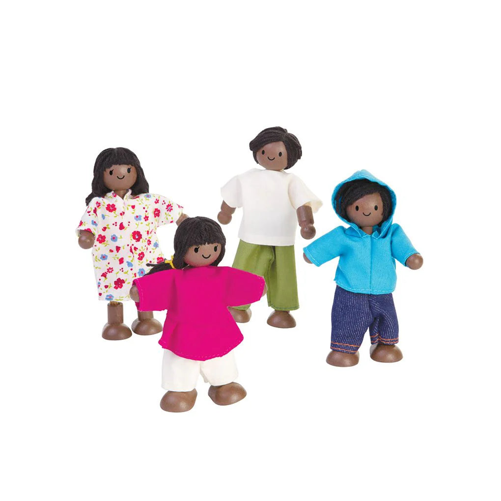 Doll Family (Dark Skin Tone)