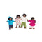 Plan Toys Doll Family (Dark Skin Tone) Embracing