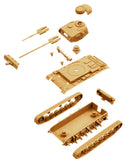 Pz.Kpfw. III Ausf.J Medium Tank (Qty 2 - Fast Assembly) 1/72 Scale Model Kit assembly