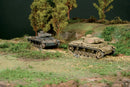 Pz.Kpfw. III Ausf.J Medium Tank (Qty 2 - Fast Assembly) 1/72 Scale Model Kit Completed Examples