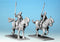 Oathmark Elf Cavalry, 28 mm Scale Model Plastic Figures Unpainted Example