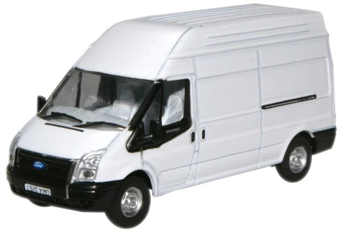 Ford Transit Long Wheelbase High Roof (Frozen White) 1:76 (OO) Scale Model