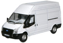 Ford Transit Long Wheelbase High Roof (Frozen White) 1:76 (OO) Scale Model