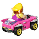 Hot Wheels Mario Kart – Wario Bandwagon 1/64 Scale Diecast Car Right Rear View