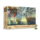 Black Powder Black Seas Master & Commander 1/700 Scale Tabletop Game