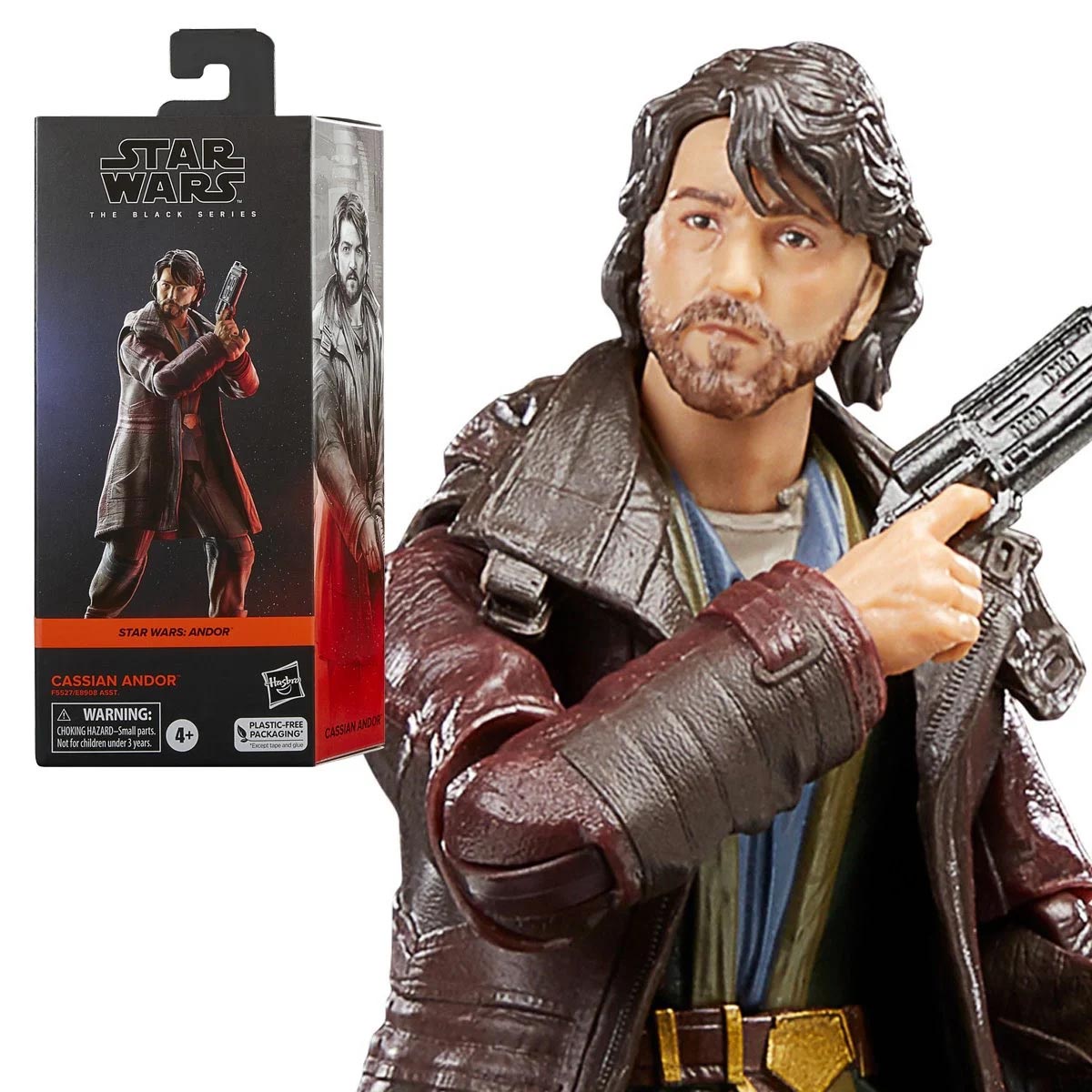 Star Wars: Andor, Cassian Andor 6-Inch Action Figure