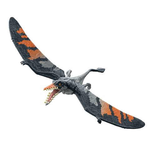 Jurassic World Wild Pack Wave 3, Ramphorhynchus Dinosaur Action Figure Left Front View