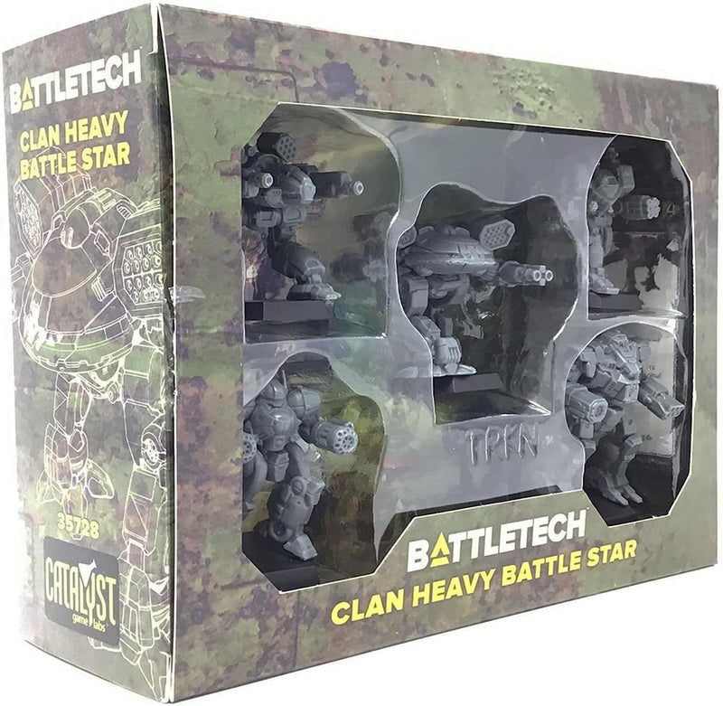 BattleTech ForcePack: Clan Heavy Battle Star