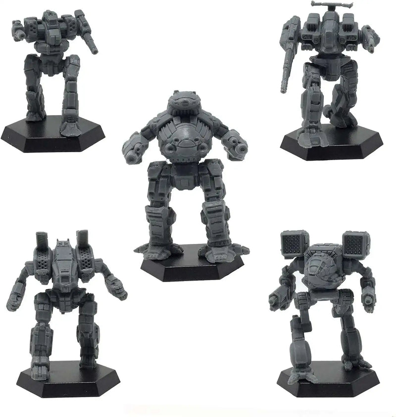 BattleTech ForcePack: Wolfs Dragoons Assault Star Miniatures