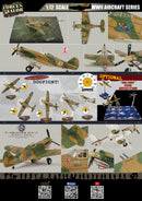 Curtiss P-40B / Tomahawk 81A-2 3rd Pursuit Squadron AVG “Flying Tigers” China 1942, 1:72 Scale Model InfoGraphic Page 2