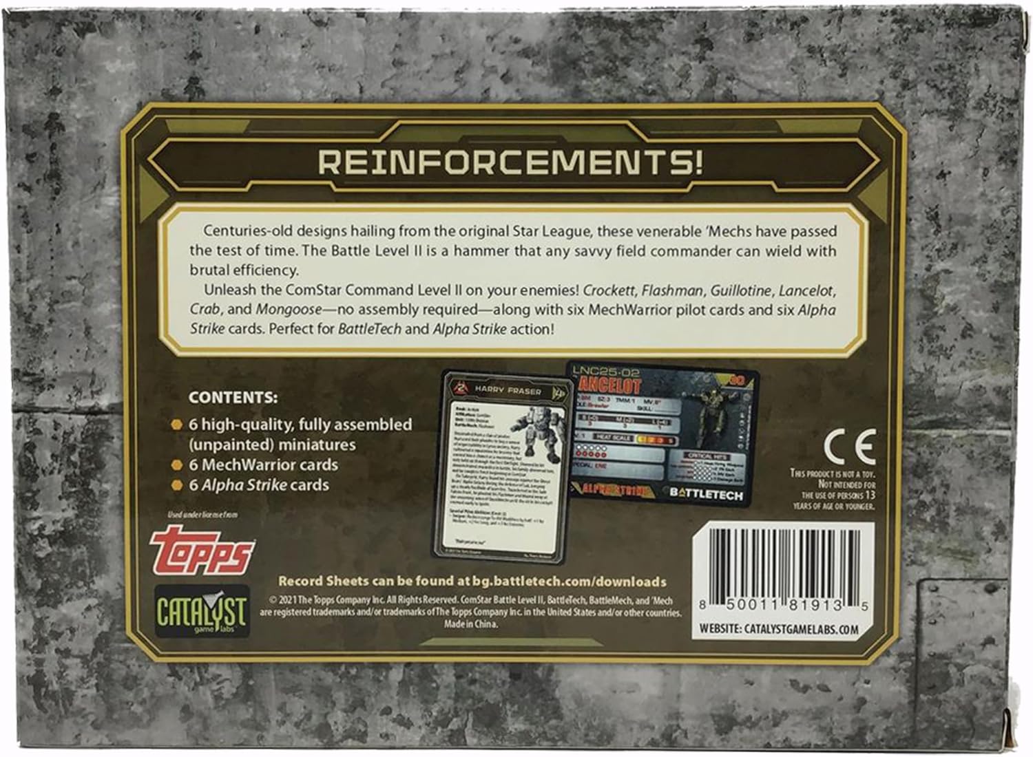 Battletech Timber Wolf Mech + Pilot Cards Alpha Strike Box Set Clan Battletech Timber Wolf Mech + Pilot Cards Alpha Strike Box Set Clan