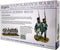 Prussian Reserve (1813-1815), 28 mm Scale Model Plastic Figures Back of Box