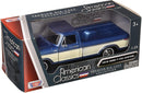 1979 Ford F-150 Custom (Blue/Cream Two Tone) 1:24 Scale Diecast Model