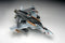 Macross Zero VF-0A/S Phoenix With Ghost 1:72 Scale Model Kit Top View