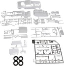 1966 Shelby Mustang GT350H 1/24 Scale Model Kit Contents