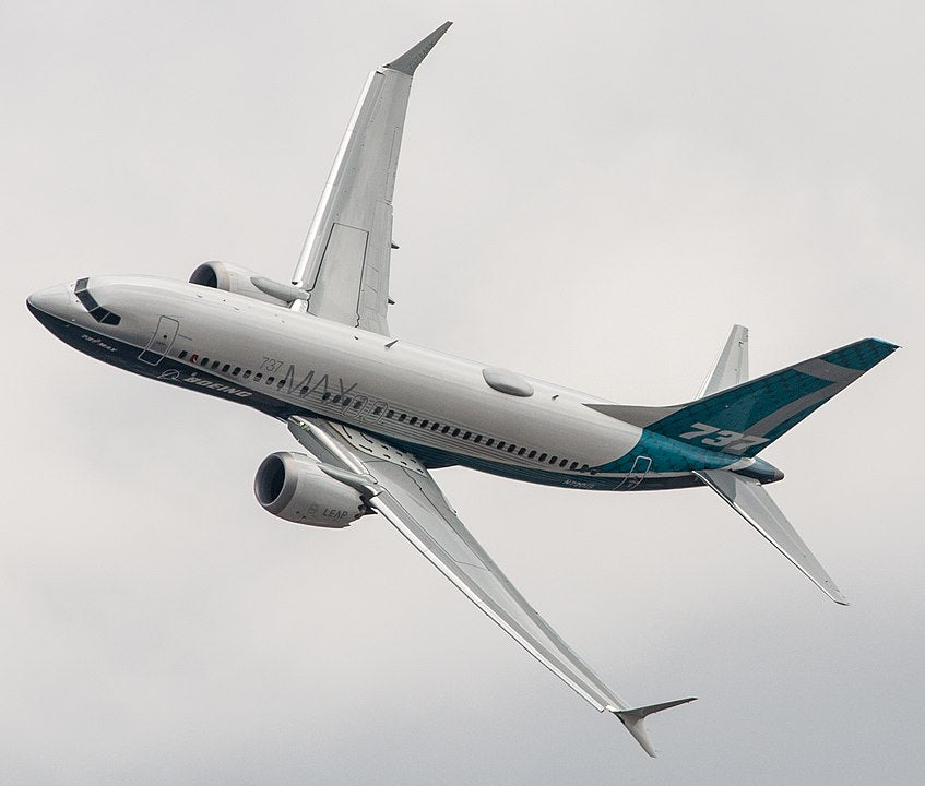 Boeing 737 MAX 7 Boeing Liver