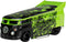 Hot Wheels VW Drag Bus Teenage Mutant Ninja Turtles 1/64 Scale Diecast Car Left Front View