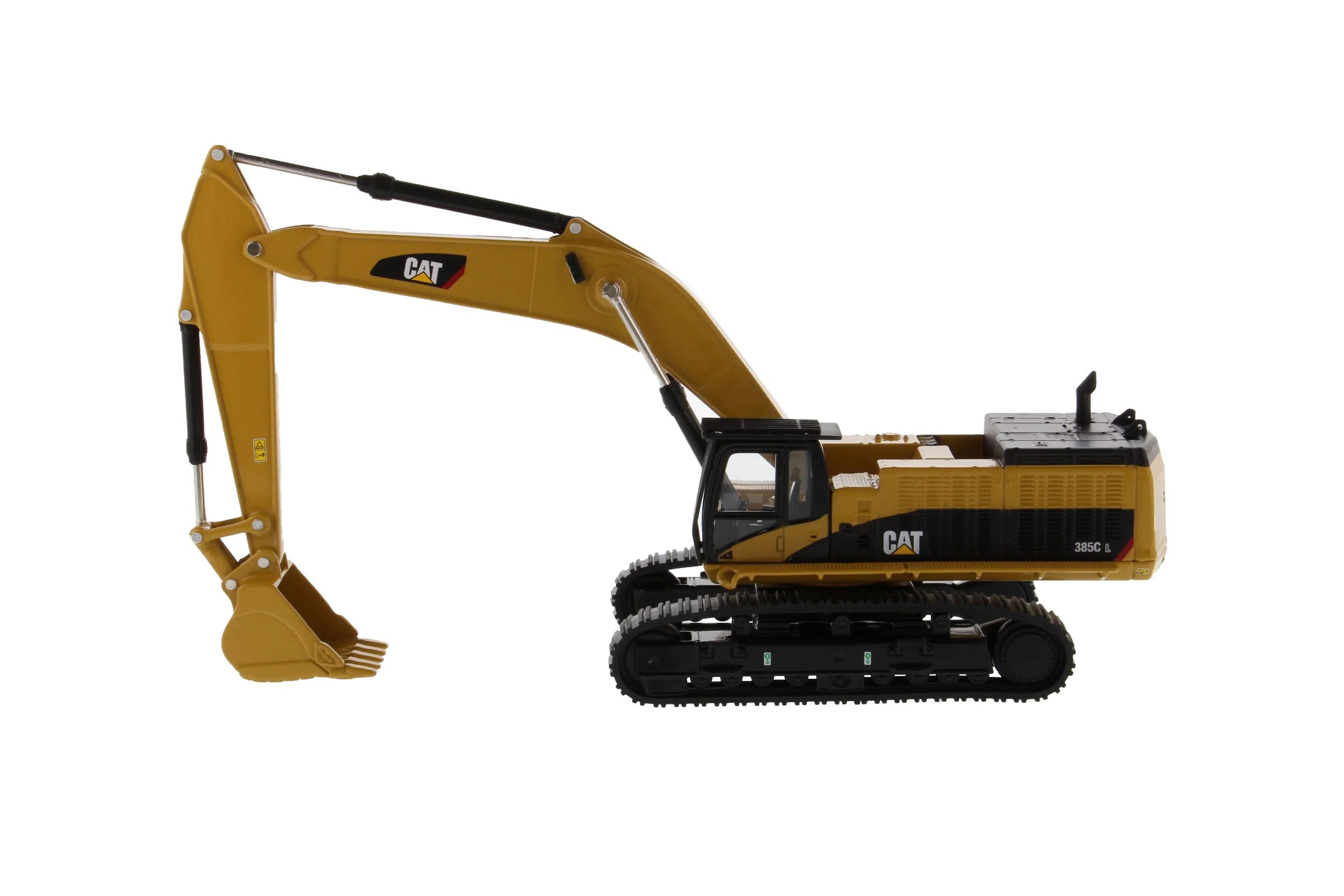 Caterpillar 385C L Hydraulic Excavator 1:64 Scale Diecast Model Left Side View