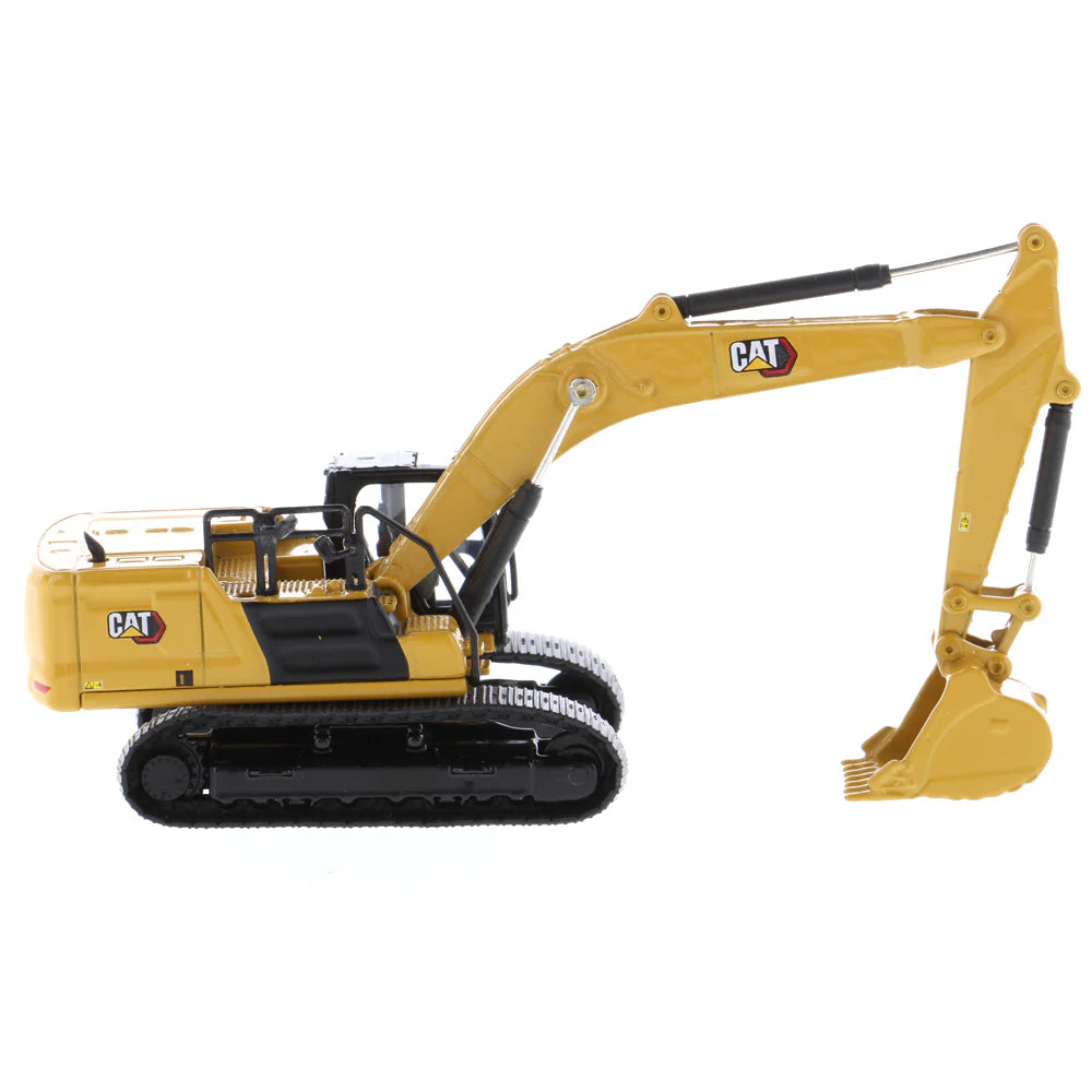 Caterpillar 336 Hydraulic Excavator – Nex Generation  1:87 (HO) Scale Model Right Side View