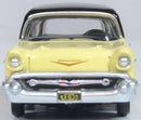 Chevrolet Nomad 1957 – Colonial Cream / Onyx Black 1:87 Scale Diecast Model Front View