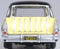Chevrolet Nomad 1957 – Colonial Cream / Onyx Black 1:87 Scale Diecast Model Rear View