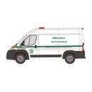 2018 Ram ProMaster - Instituto Mexicano Del Seguro Social Ambulancia - Ensenada, Mexico 1:64 Scale Diecast Model Illustration