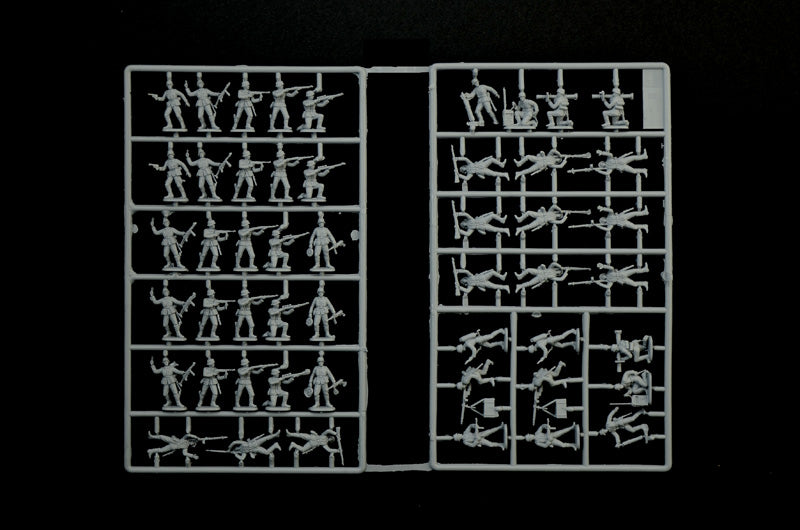 Hartenstein Hotel Operation Market Garden 1944 WWII 1/72 Scale Battle Set German Sprue