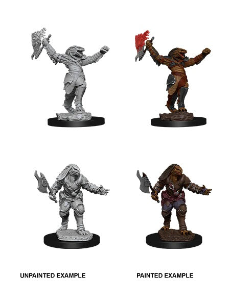 D&D Nolzur’s Marvelous Miniatures: Female Dragonborn Fighter