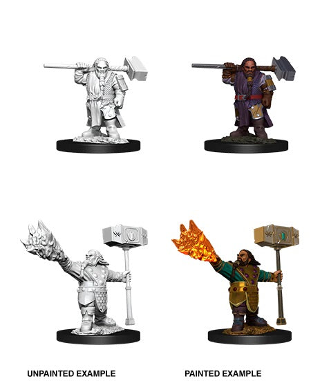 D&D Nolzur’s Marvelous Unpainted Miniatures: Dwarf Cleric