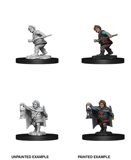 D&D Nolzur’s Marvelous Unpainted Miniatures: Halfling Rogue