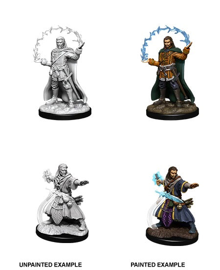 D&D Nolzur’s Marvelous Miniatures: Male Human Wizard