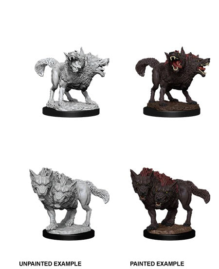 D&D Nolzur’s Marvelous Unpainted Miniatures: Death Dog