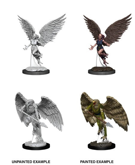 D&D Nolzur’s Marvelous Miniatures: Harpy & Aarakocra