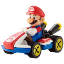 Hot Wheels Mario Kart - Mario Standard Kart 1/64 Scale Diecast Car