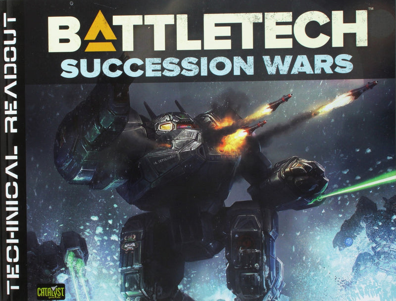 BattleTech: Technical Readout: Succession Wars
