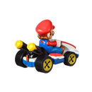 Hot Wheels Mario Kart - Mario Standard Kart 1/64 Scale Diecast Car