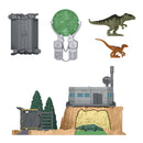 Jurassic World Dominion Gigantosaurus Rampage Mini Figure Playset Contents