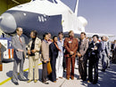 Space Shuttle Enterprise Roll Out with Star Trek Cast 1976