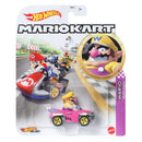 Hot Wheels Mario Kart – Wario Bandwagon 1/64 Scale Diecast Car Packaging