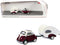 BMW Isetta with ES-Piccolo Caravan (Burgundy / White) 1:87 (HO) Scale Diecast Model Packaging