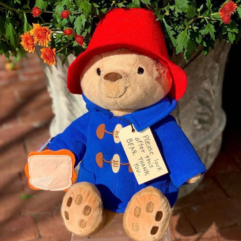 Classic Seated Paddington Bear 12” Soft Toy