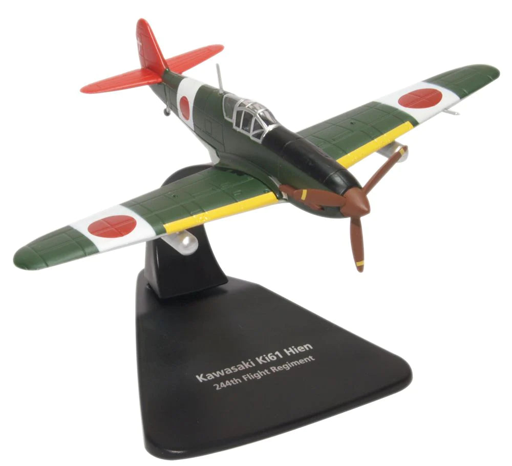 Kawasaki Ki-61 Hien 244th Regiment Imperial Japanese Army Air Service, 1:72 Scale Model