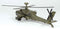 Boeing AH-64D Apache Longbow, 3rd Infantry Division US Army 2003, 1/72 Scale Diecast Model Left Rear View
