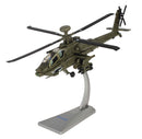 Boeing AH-64D Apache Longbow, 3rd Infantry Division US Army 2003, 1/72 Scale Diecast Model On Stand