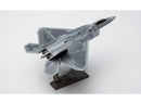 Lockheed Martin F-22 Raptor, 90th Fighter Squadron “Pair O Dice”, 1:72 Scale Diecast Model right Rear View