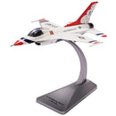 Lockheed Martin (General Dynamics) F-16 Fighting Falcon USAF Thunderbirds, 1:100 Scale Diecast Model