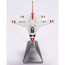 Lockheed Martin (General Dynamics) F-16 Fighting Falcon USAF Thunderbirds, 1:100 Scale Diecast Model Front View